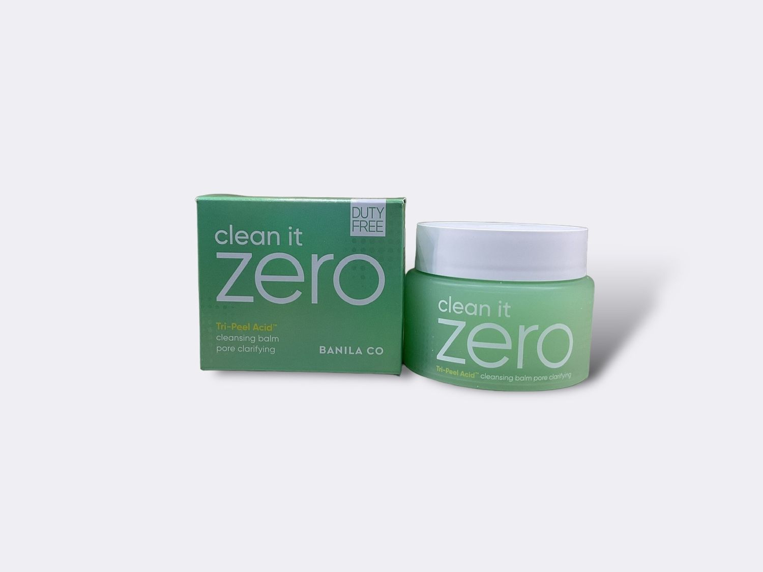 Clean It Zero Cleansing Balm Pore Clarifying