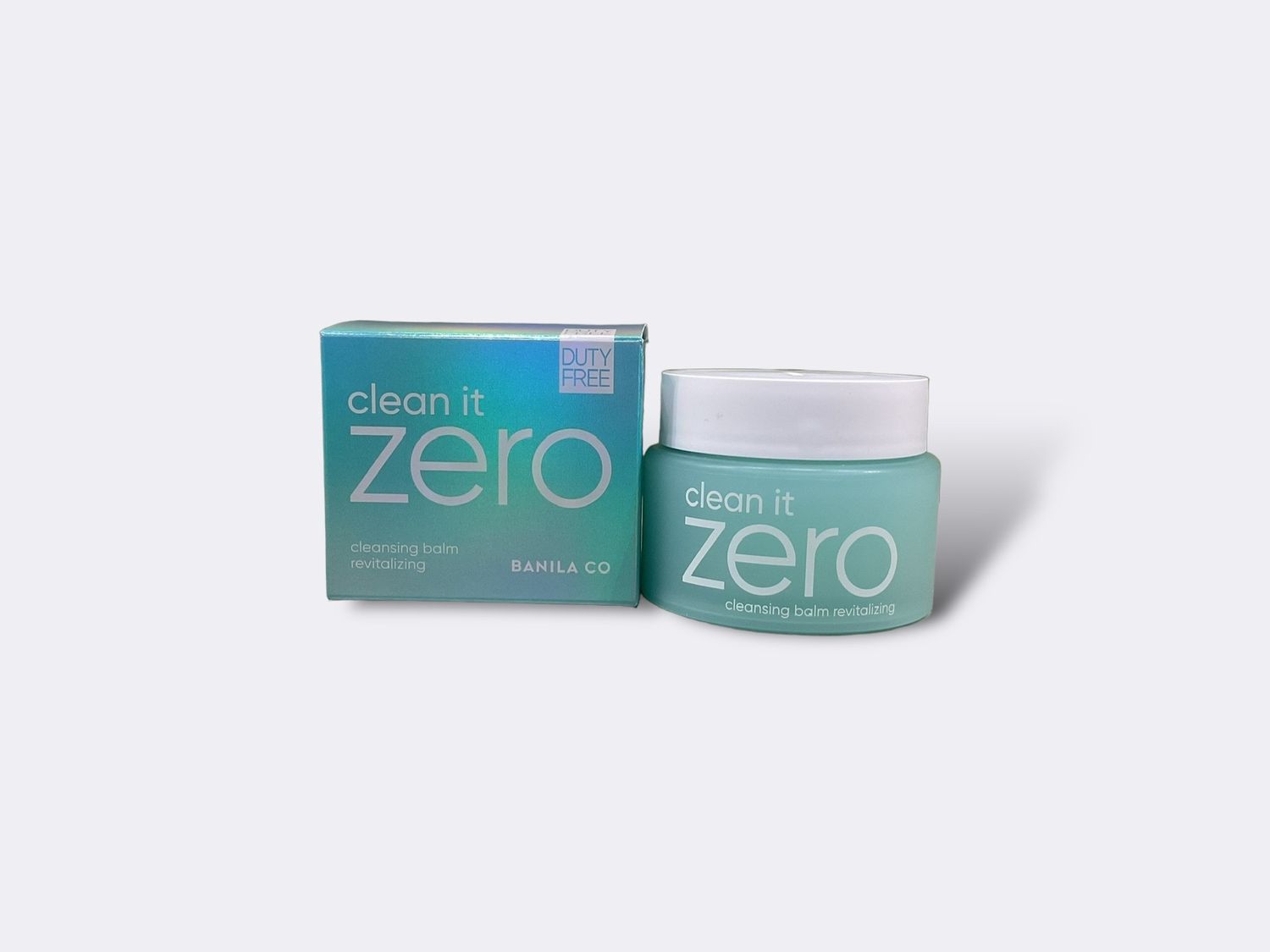 Clean It Zero Cleansing Balm Revitalizing