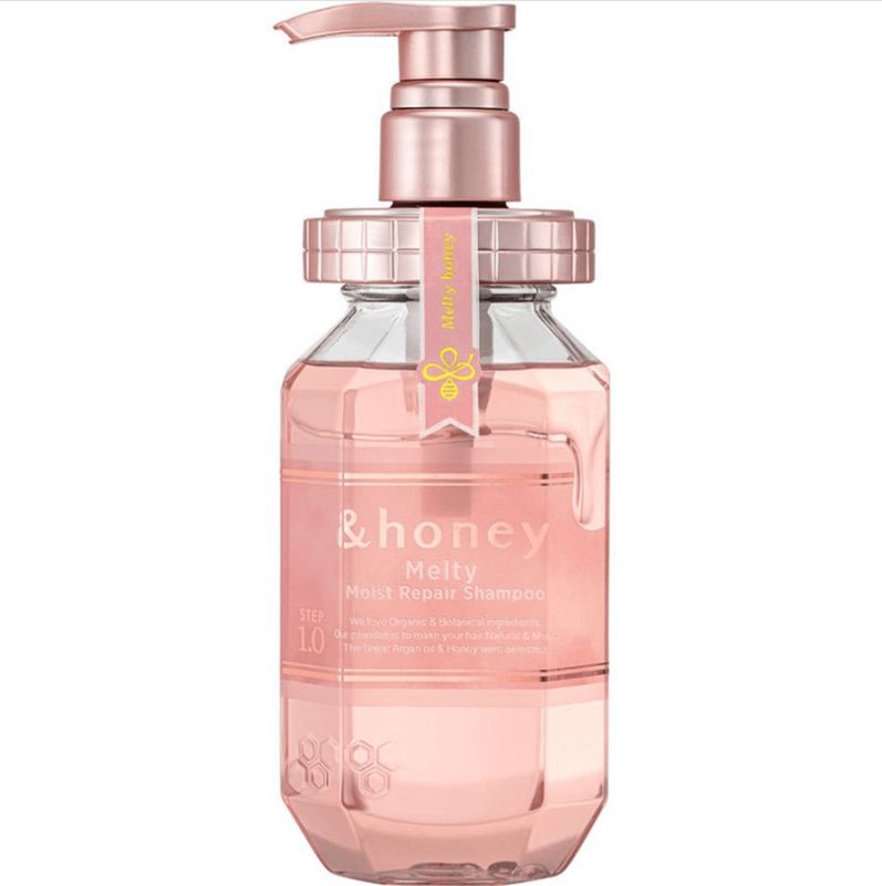 &amp;honey Melty Shampoo 保湿柔顺洗发水-  440ml