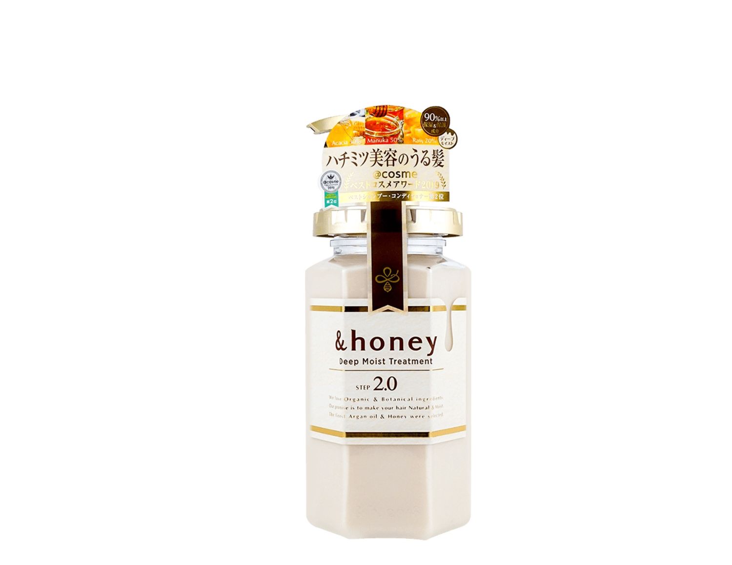 ＆honey Deep Moist Treatment Conditioner 蜂蜜滋养款 护发素箱规18