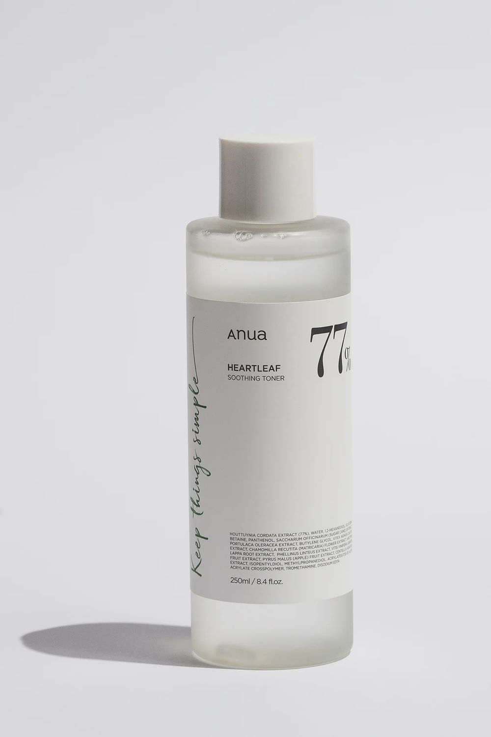 Anua Heartleaf 77% Soothing Toner, 500ml