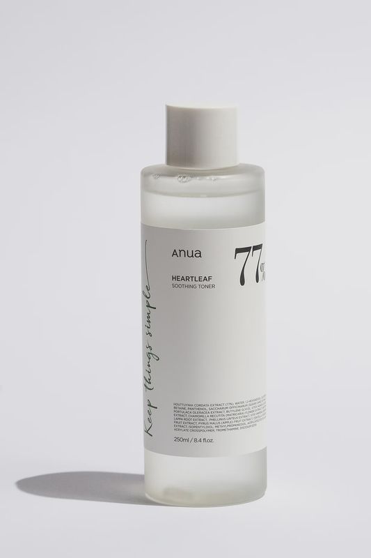 Anua Heartleaf 77% Soothing Toner, 500ml