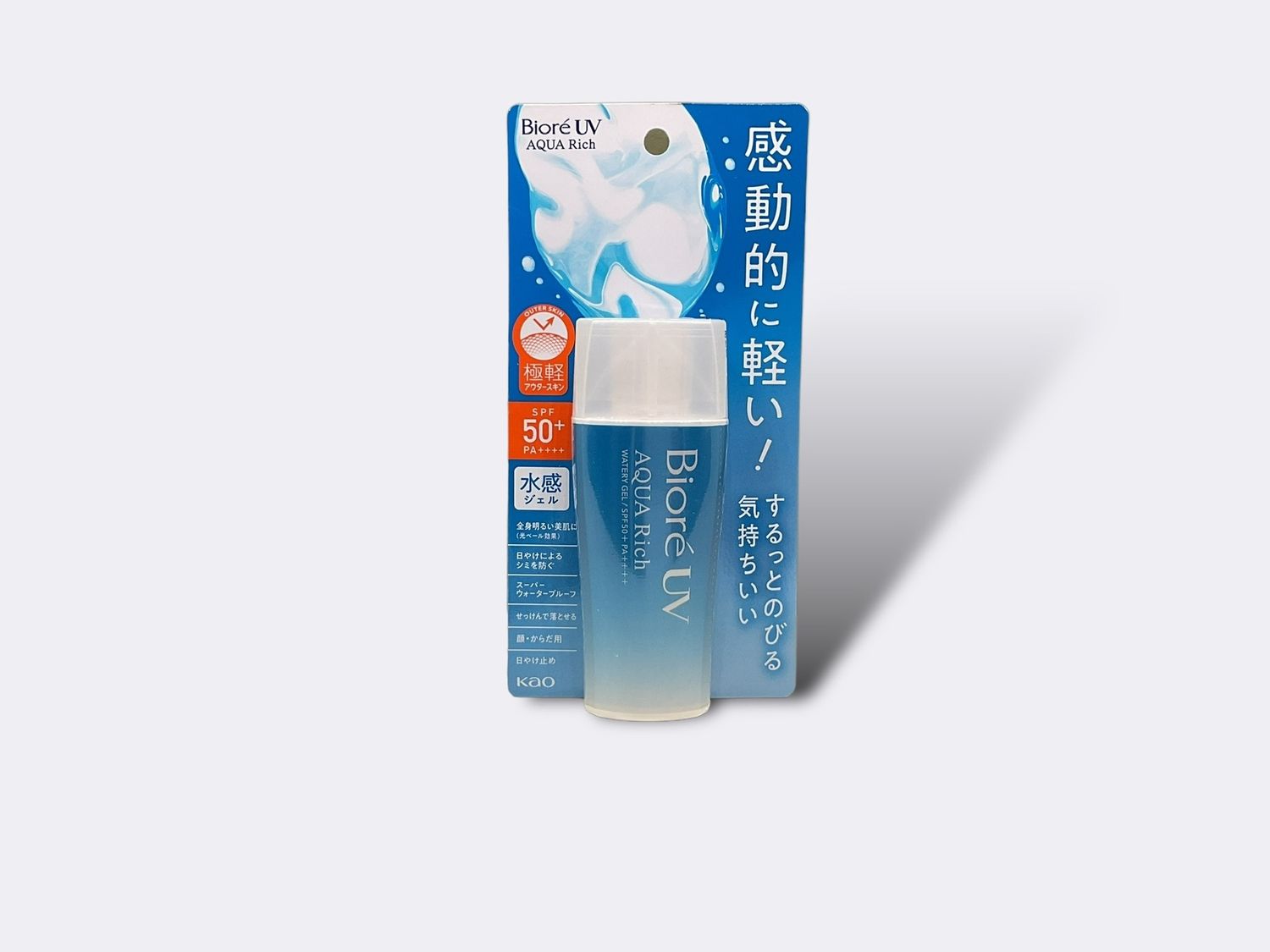 Biore UV Aqua Rich Watery Gel SPF 50+ / pA++++