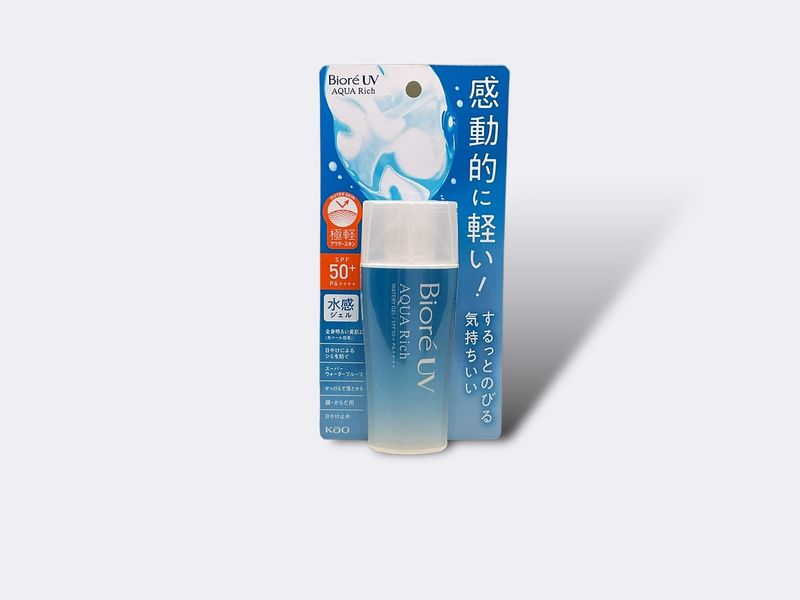 Biore UV Aqua Rich Watery Gel SPF 50+ / pA++++