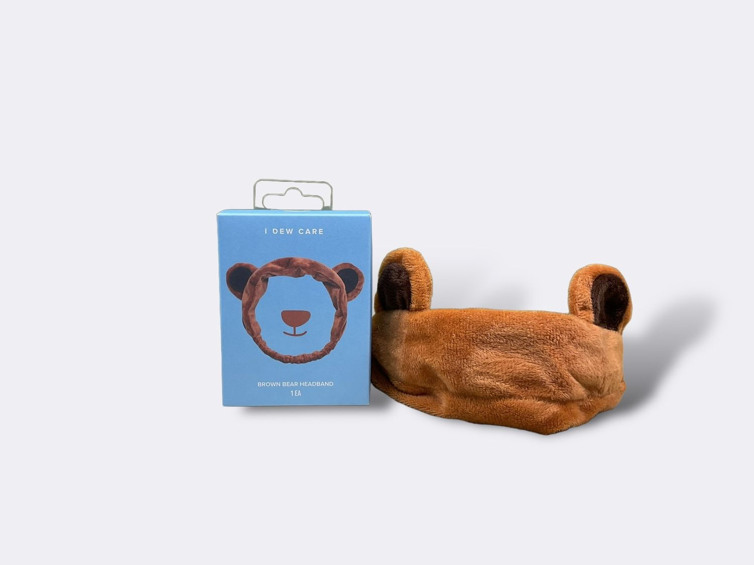 Brown Bear Headband