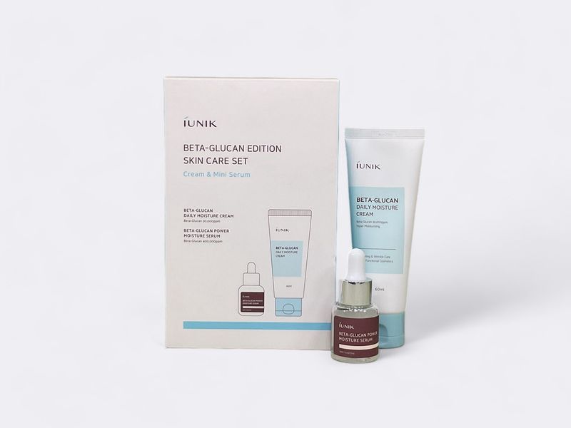 Beta-Glucan Edition Skincare Set