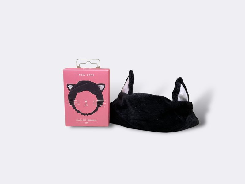 Black Cat Headband