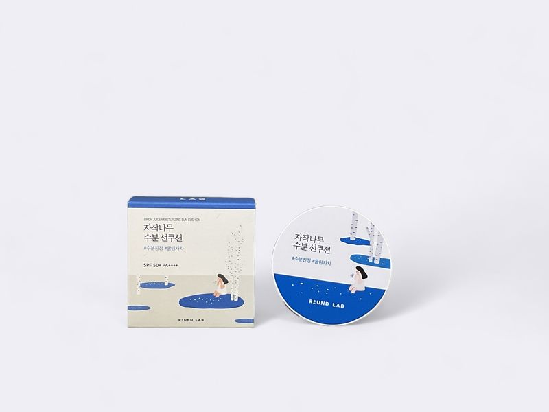Birch Juice Moisturizing Sun Cushion SPF 50+ / PA++++