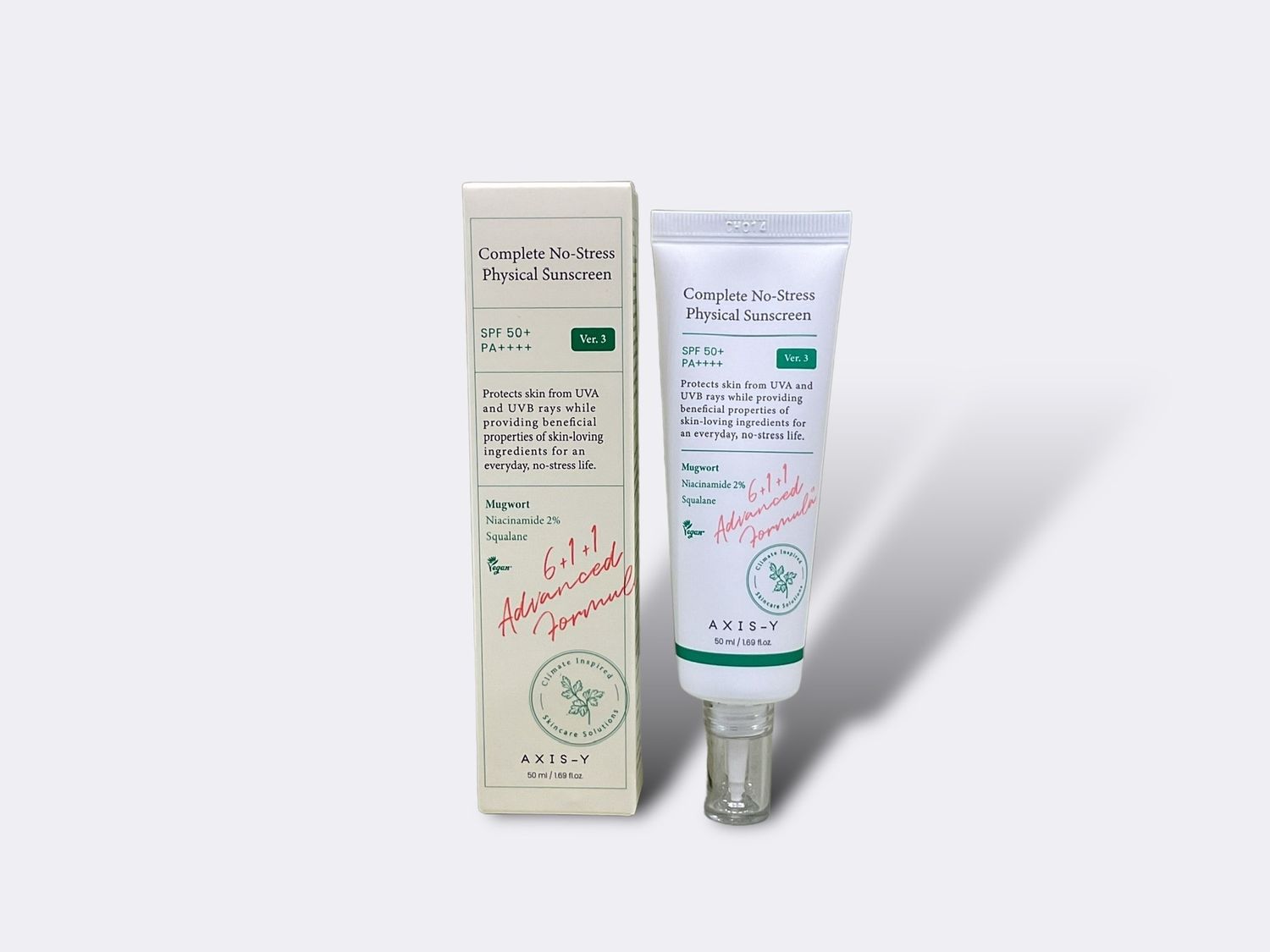Complete No-Stress Physical Sunscreen