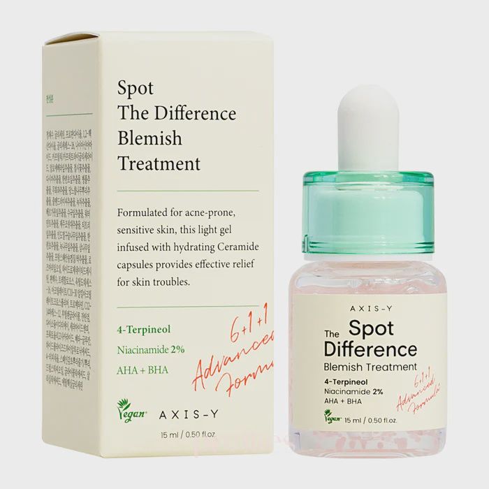 Spot The Difference Blemish Treatment
