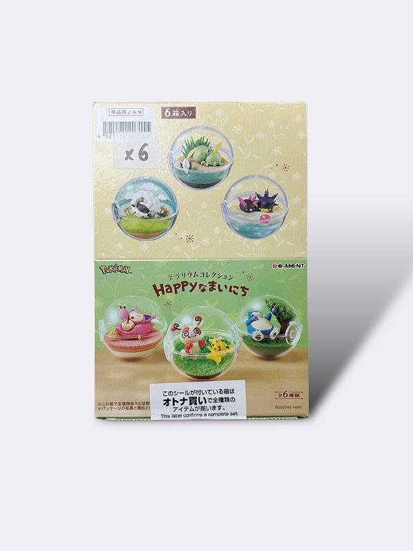 Pokemon Terrarium 宝可梦球形happy盲盒