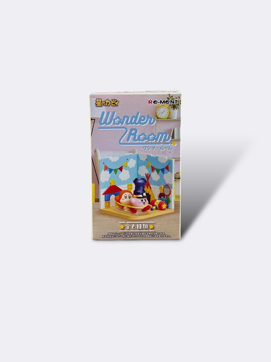 Re-ment Kirby&#39;s Wonder Room 温馨小屋盲盒