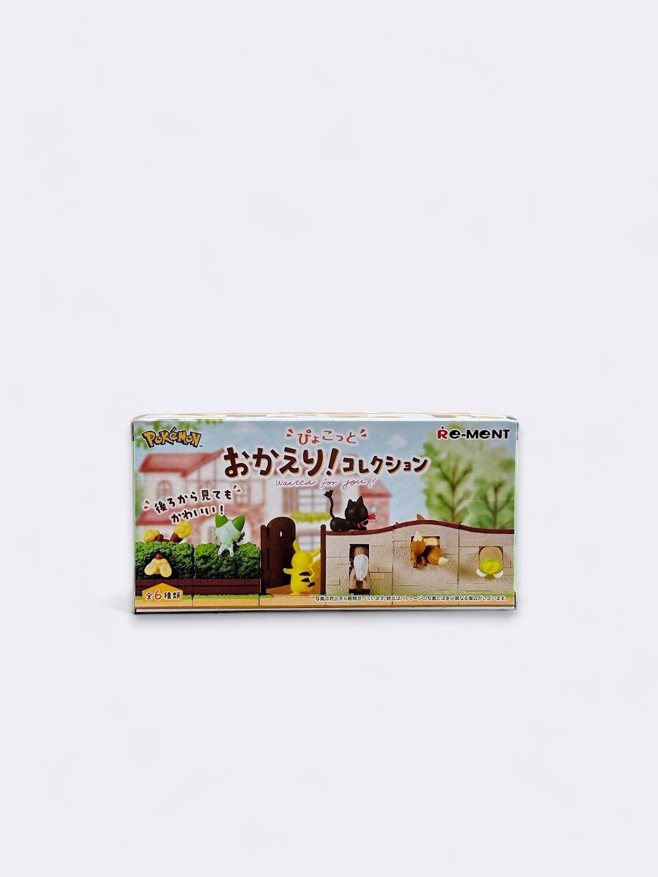Re-ment Pokemon Waiting For You! 宝可梦盲