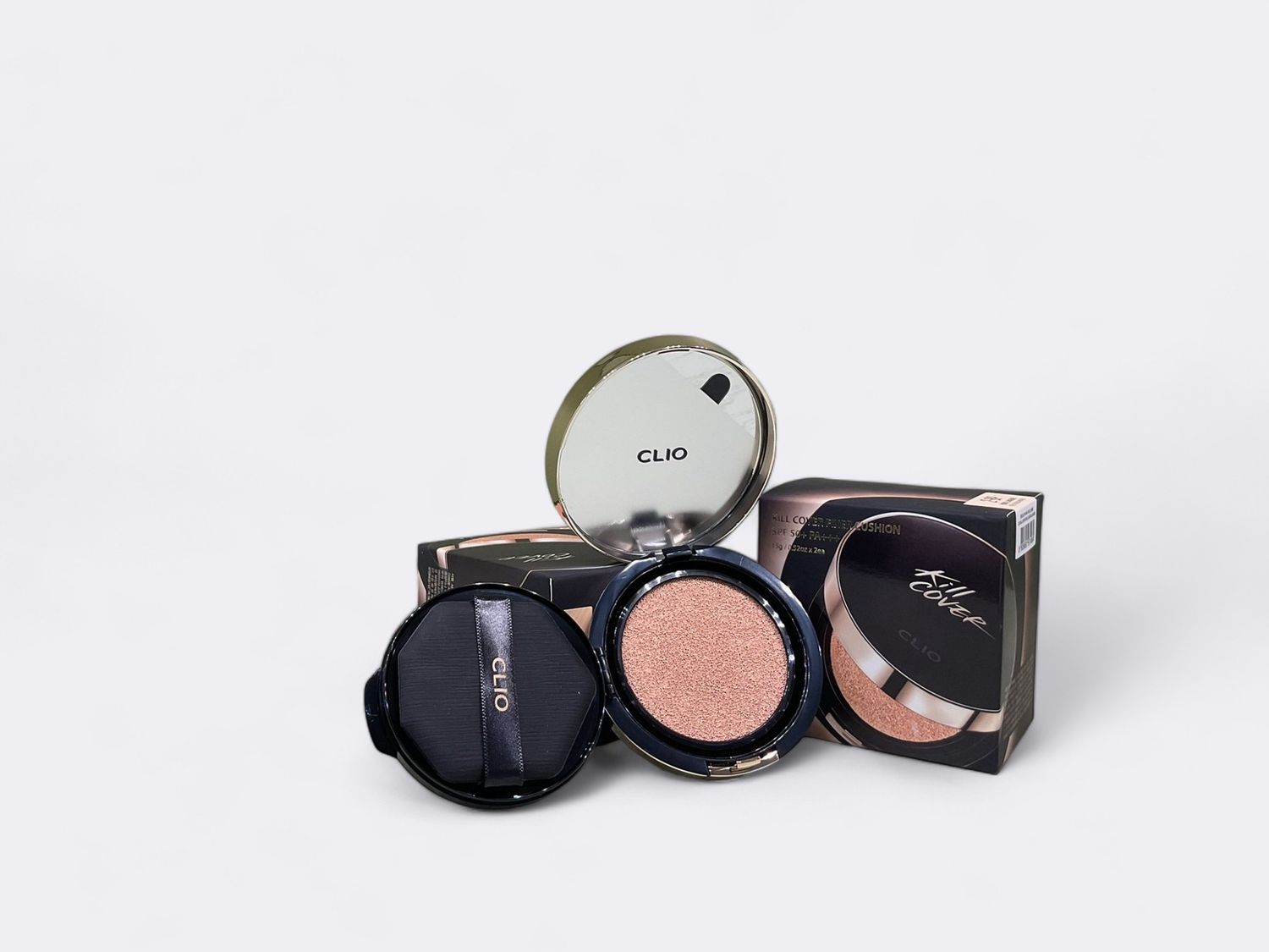 Kill Cover Fixer Cushion SPF 50+, pA+++ 3 Linen