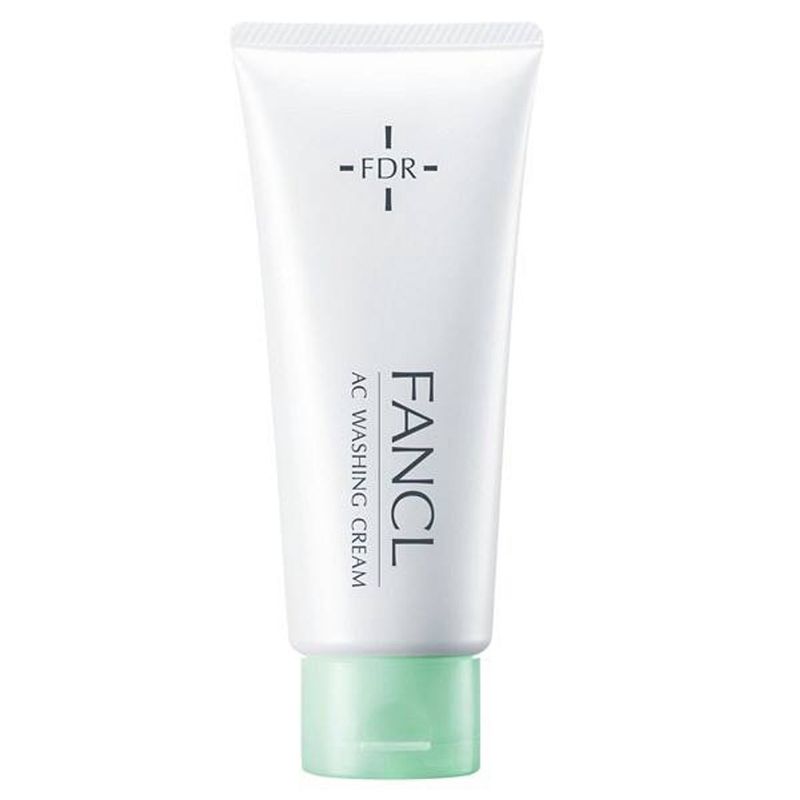 FANCL ACNE CARE WASHING CREAM去痘洁面