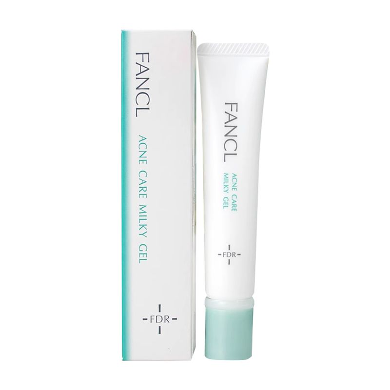 FANCL ACNE MILKY GEL 袪痘凝露