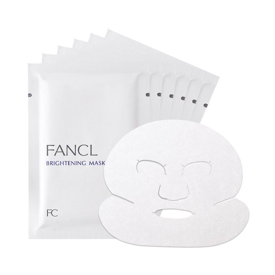 FANCL Brightening Mask 美容液面膜