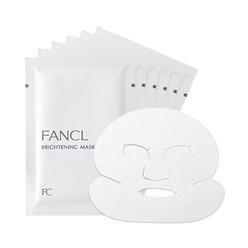 FANCL Brightening Mask 美容液面膜