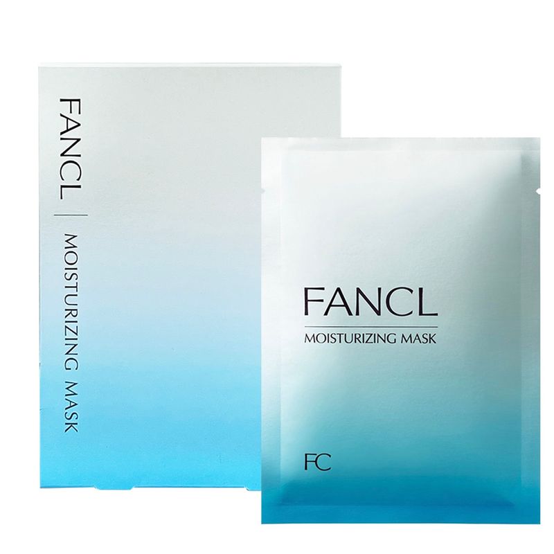 FANCL Moisturizing Mask 面膜蓝色保湿款