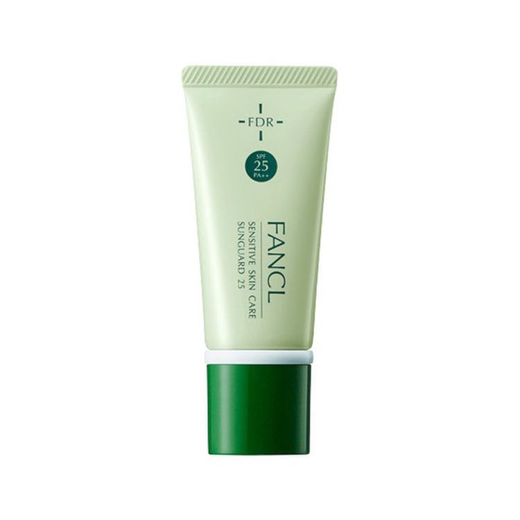 FANCL SUNSCREEN(SENSITIVE SKIN) 防晒霜 绿色敏感肌