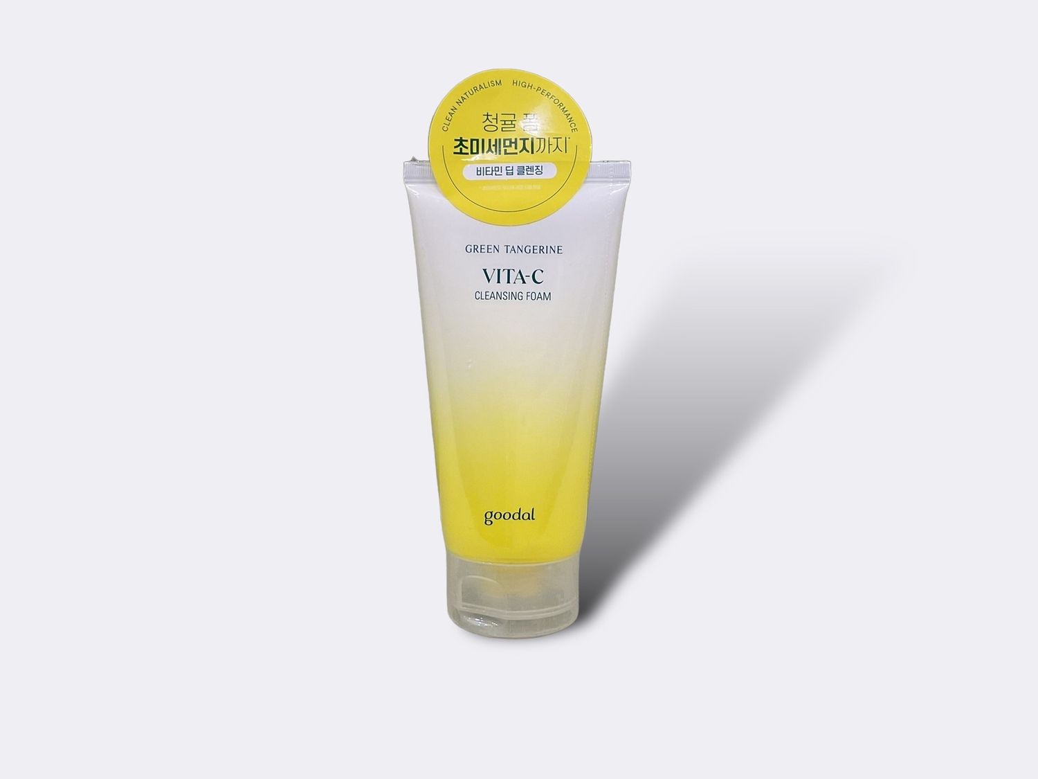 goodal Green Tangerine Vita-C Cleansing Foam