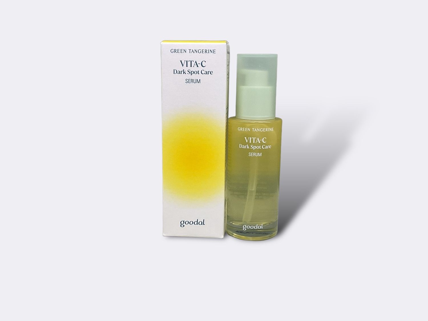 Green Tangerine Vita-C Dark Spot Care Serum, 40ml