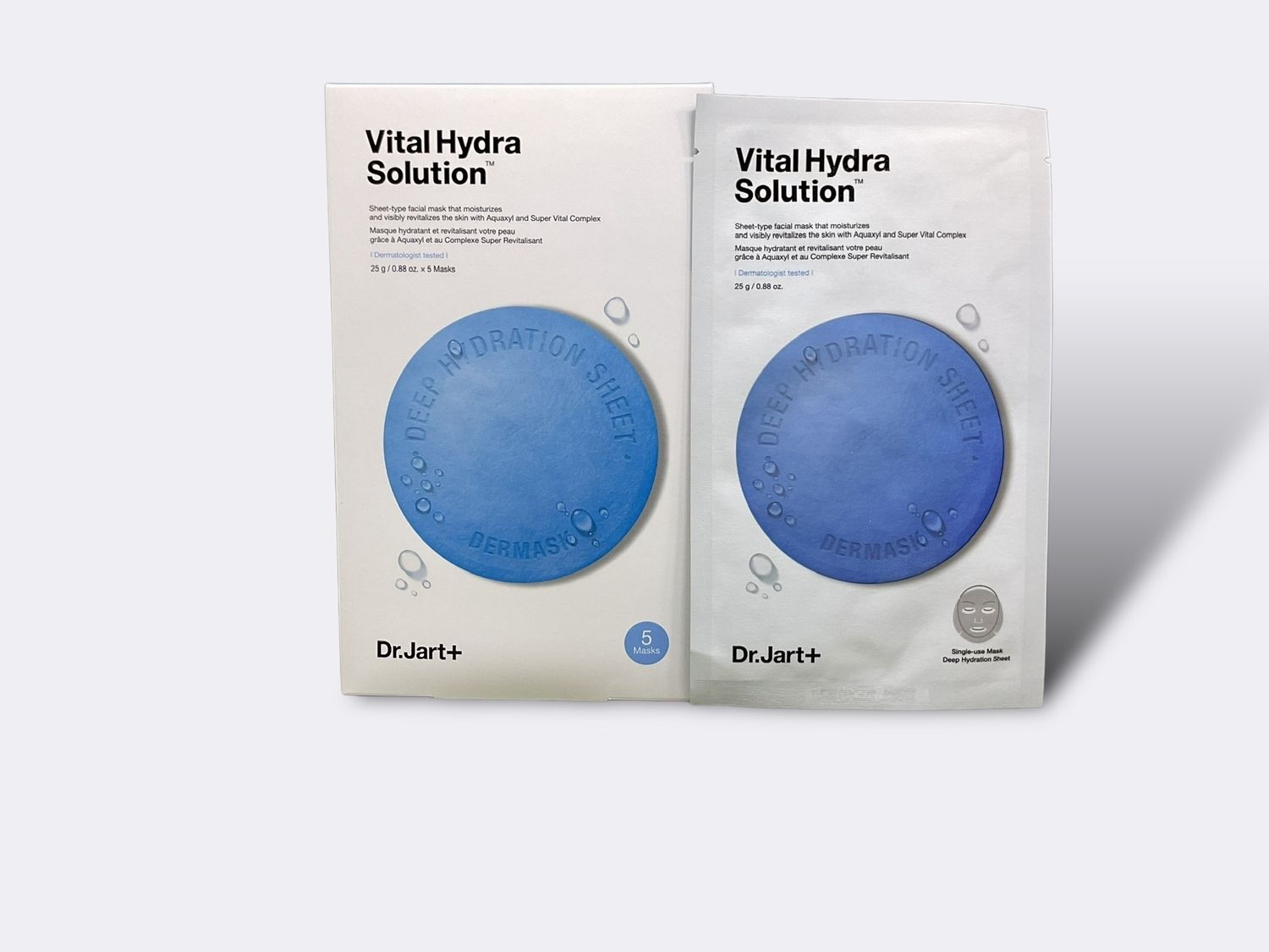 Dermask Water Jet Vital Hydra Solution - 1 Box of 5 Sheets