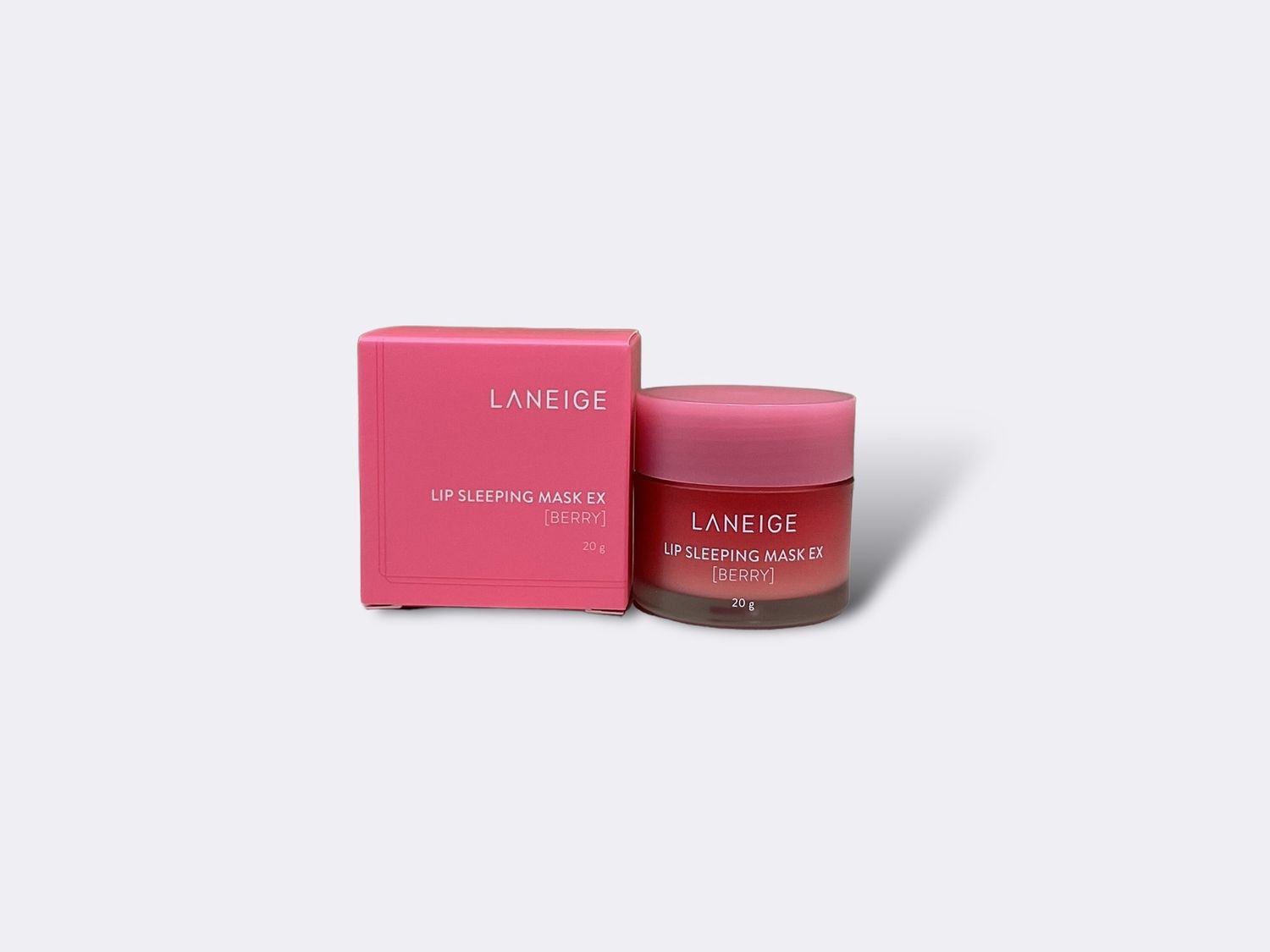 Lip Sleeping Mask - Berry