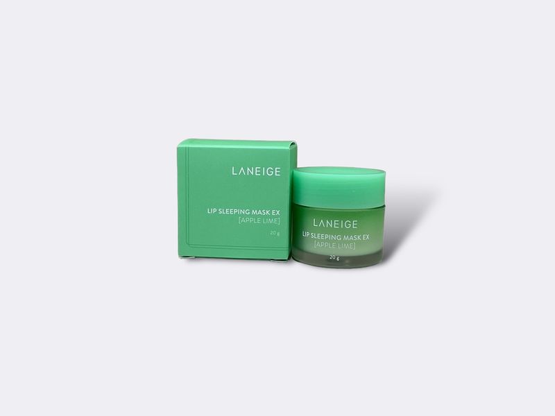 Lip Sleeping Mask - Apple Lime