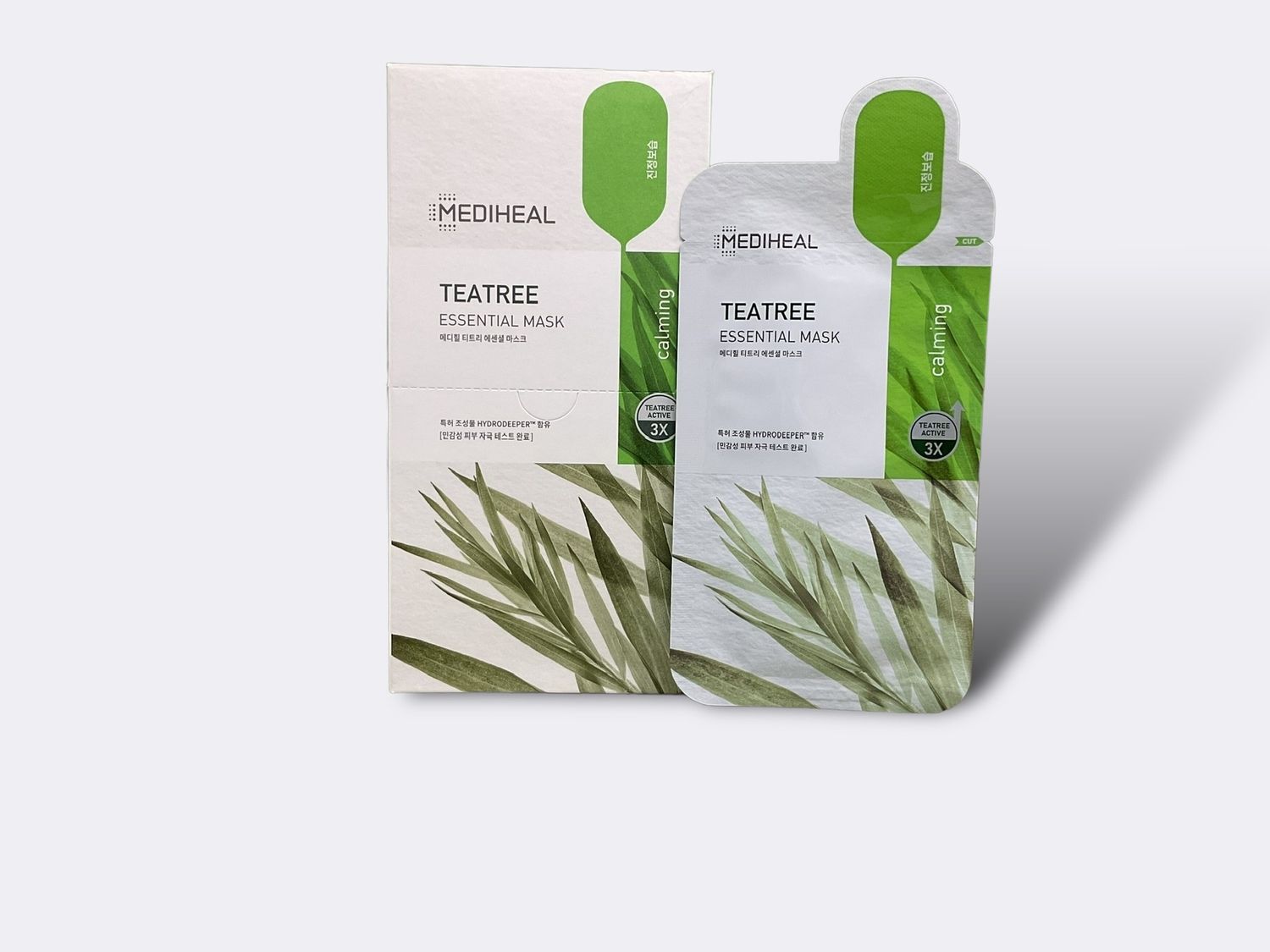 Teatree Care Solution Essential Mask - 1 Box of 10 Sheets