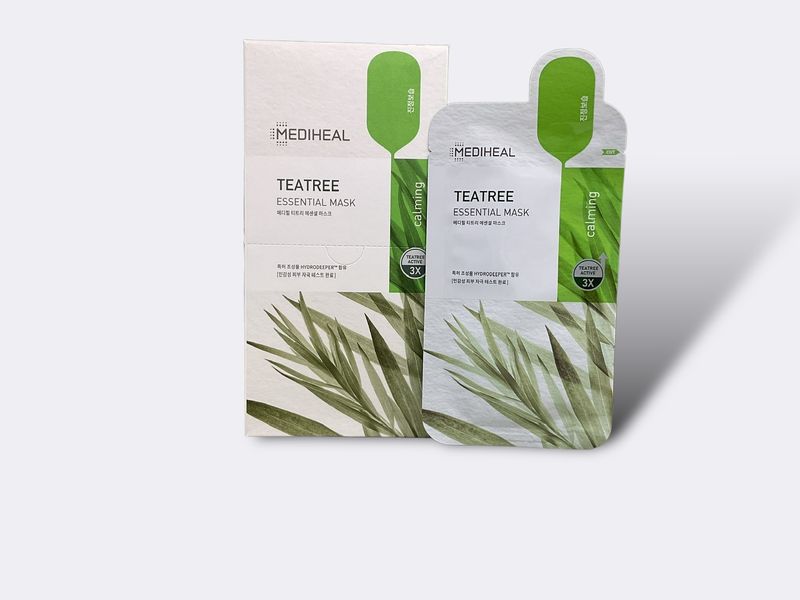 Teatree Care Solution Essential Mask - 1 Box of 10 Sheets