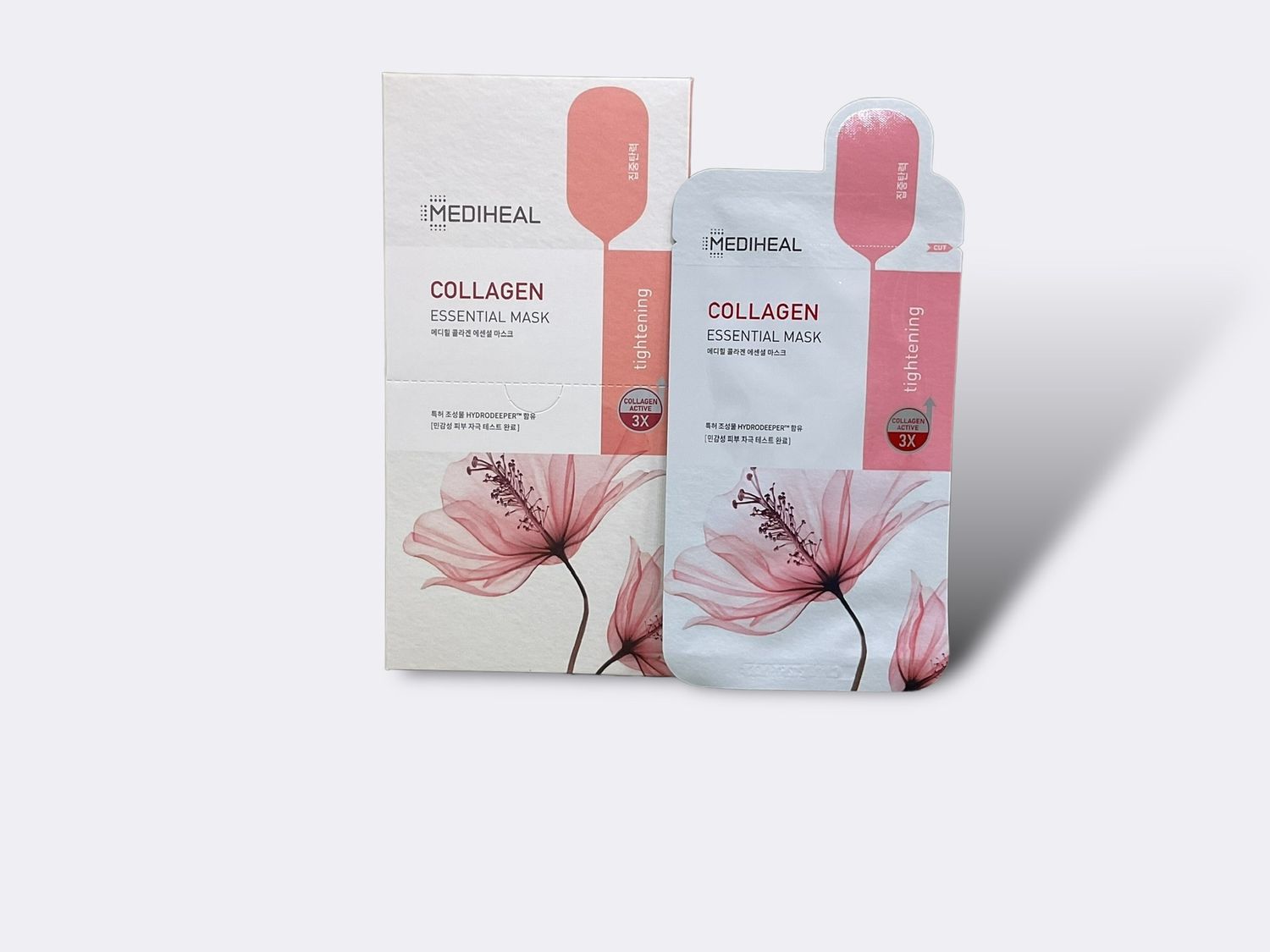 Collagen Essential Mask - 1 Box of 10 Sheets