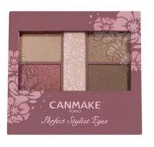 CANMAKE 5 COLORS EYE SHADOWS 5色眼影 #18 BITTER SWEET