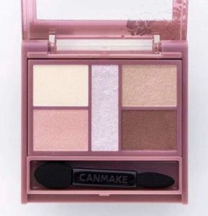 CANMAKE 5 COLORS EYE SHADOWS 5色眼影 05Pinky Chocolate