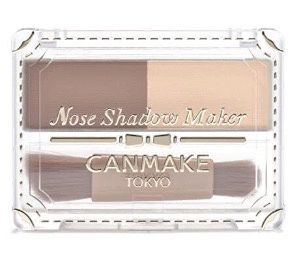 CANMAKE NOSE SHADOW MAKER 鼻翼修容 01# Greige Yellow