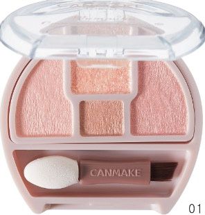CANMAKECoordinate Eyes 泪袋眼影粉01# APRICOT