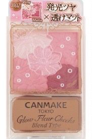 CANMAKE 限定腮红B 02