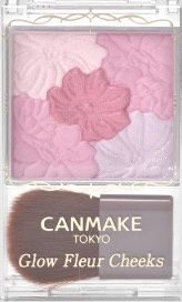 CANMAKE 花瓣腮红16#