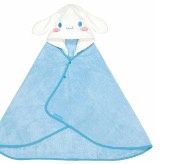 Skater Cinnamoroll Bath Poncho 浴巾 玉狗