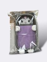 SANRIO小包挂链MY KUROMI
