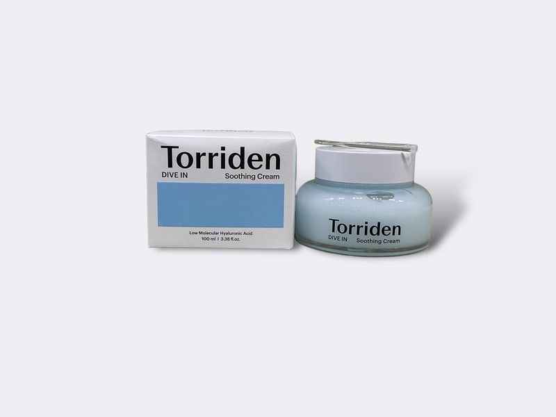 DIVE-IN Low Molecular Hyaluronic Acid Soothing Cream