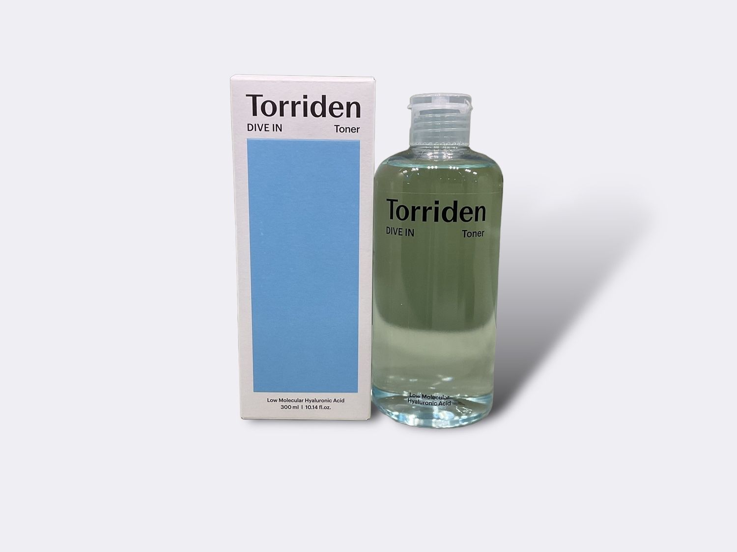 DIVE-IN Low Molecular Hyaluronic Acid Toner, 300ml