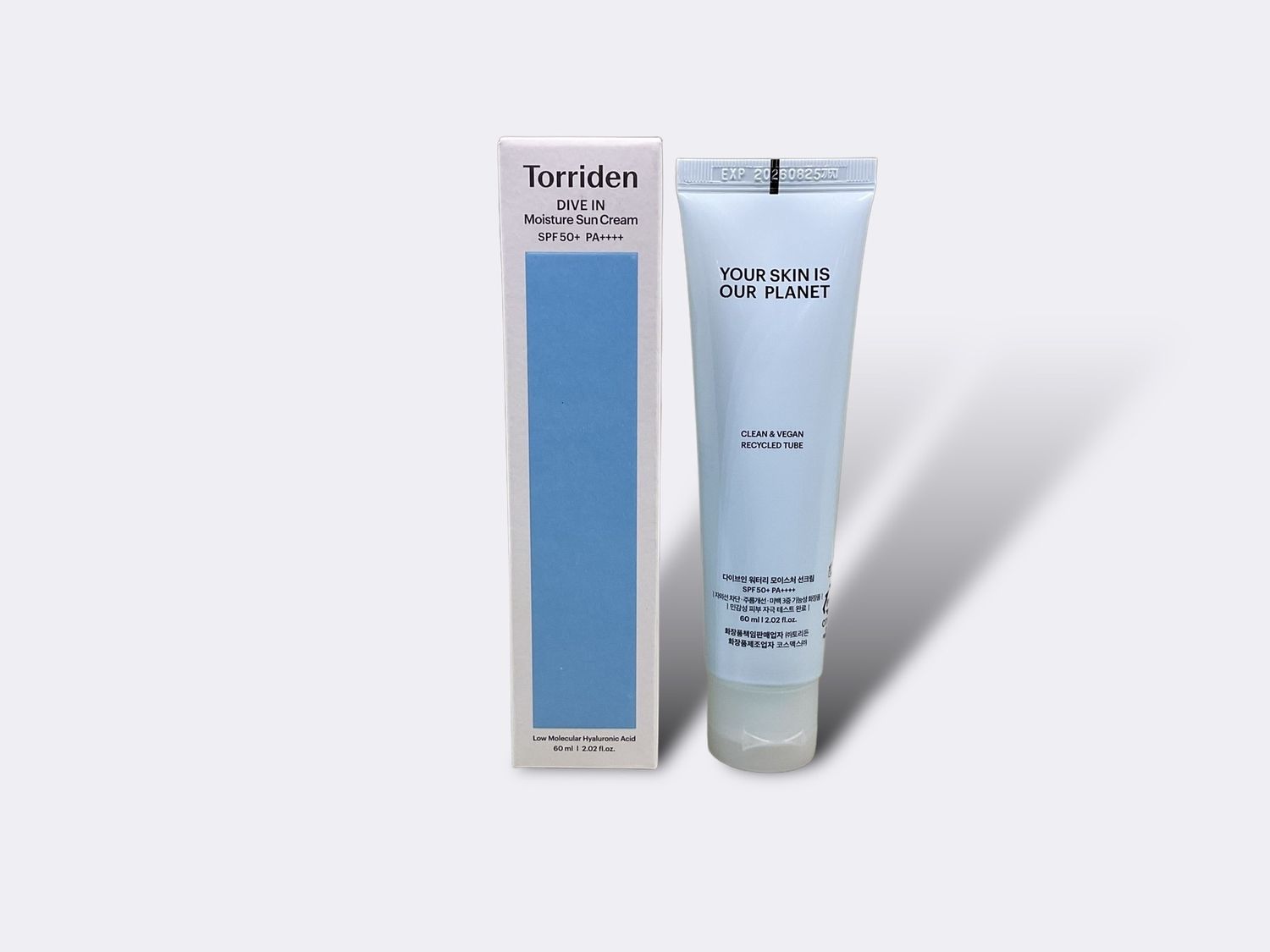 DIVE-IN Moisture Sun Cream SPF 50+ PA++++