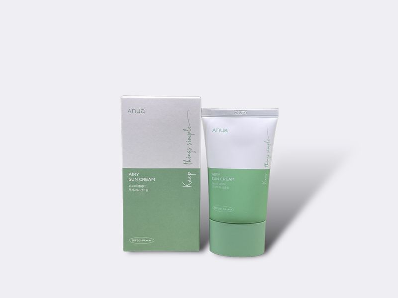 Anua Airy Sun Cream SPF 50+ PA++++