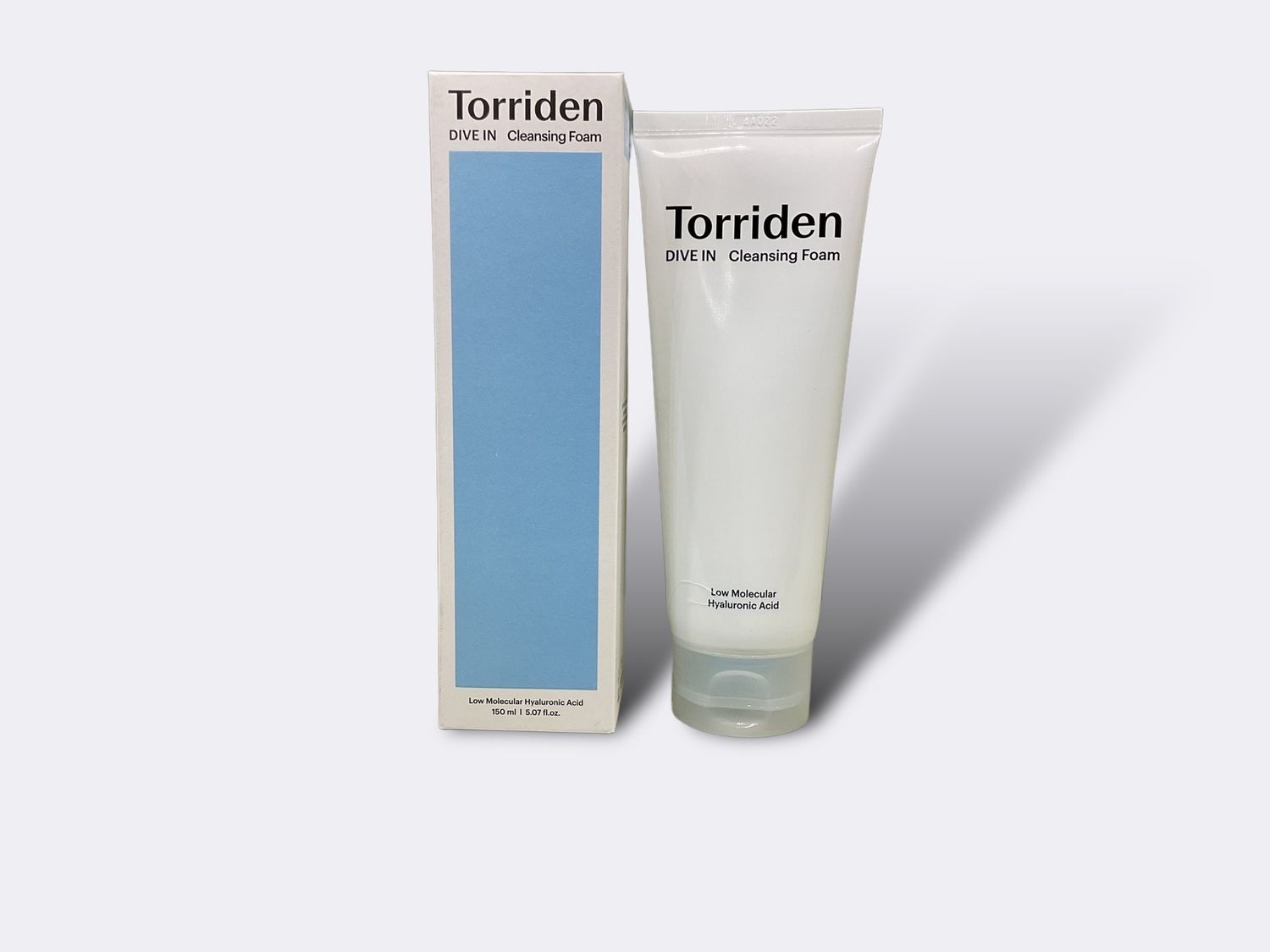 DIVE-IN Low Molecular Hyaluronic Acid Cleansing Foam