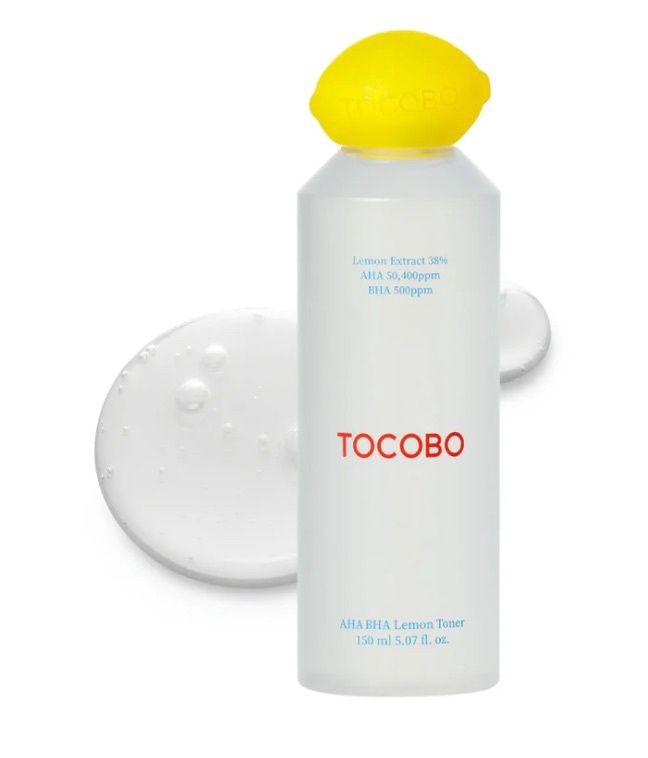 TOCOBO AHA BHA Lemon Toner
