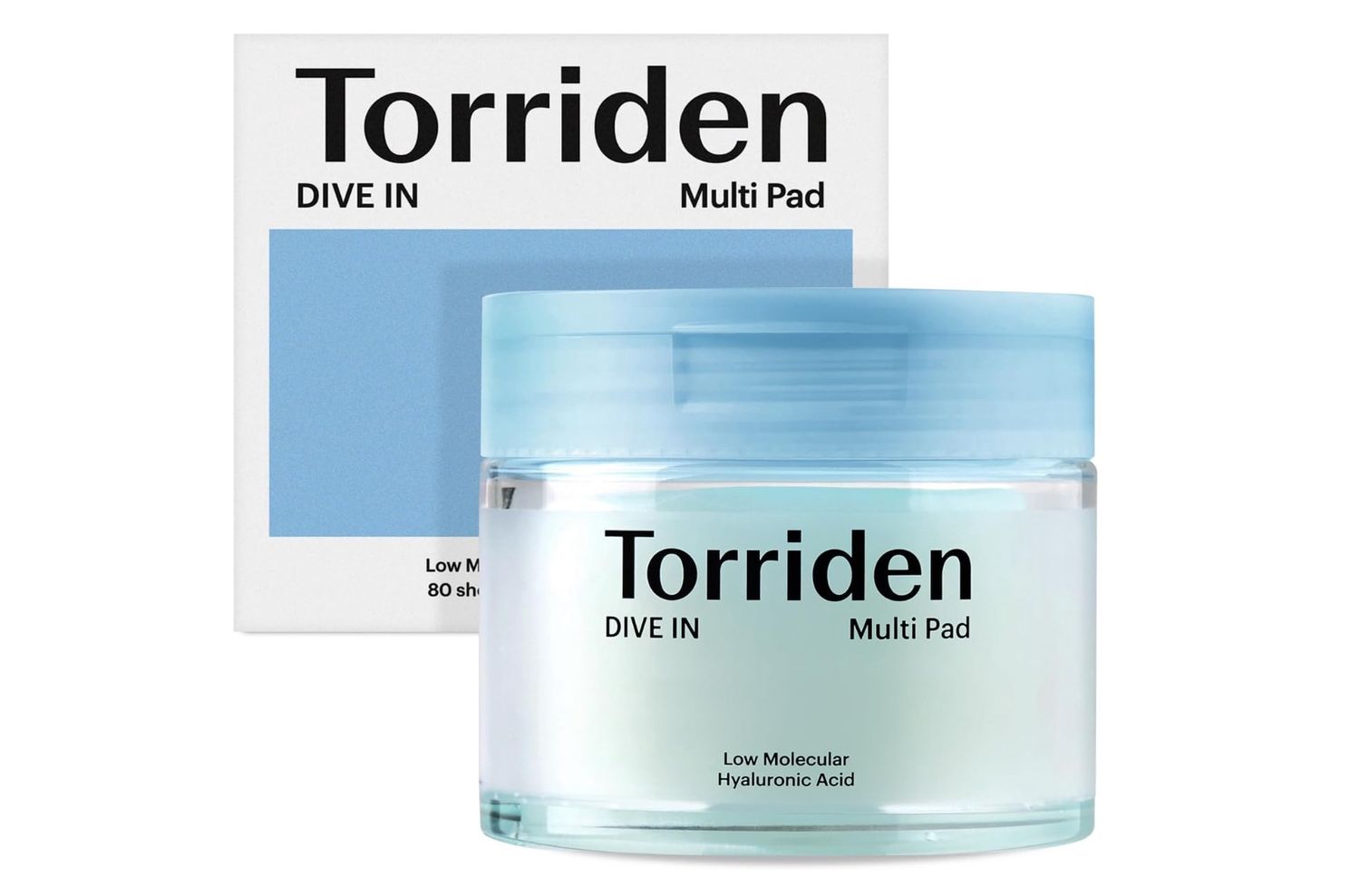 DIVE-IN Low Molecular Hyaluronic Acid Multi Pad 80ea