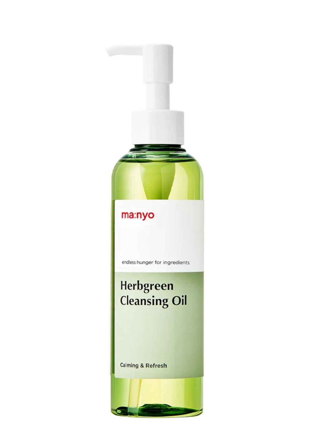 Ma:nyo Herbgreen Cleansing Oil