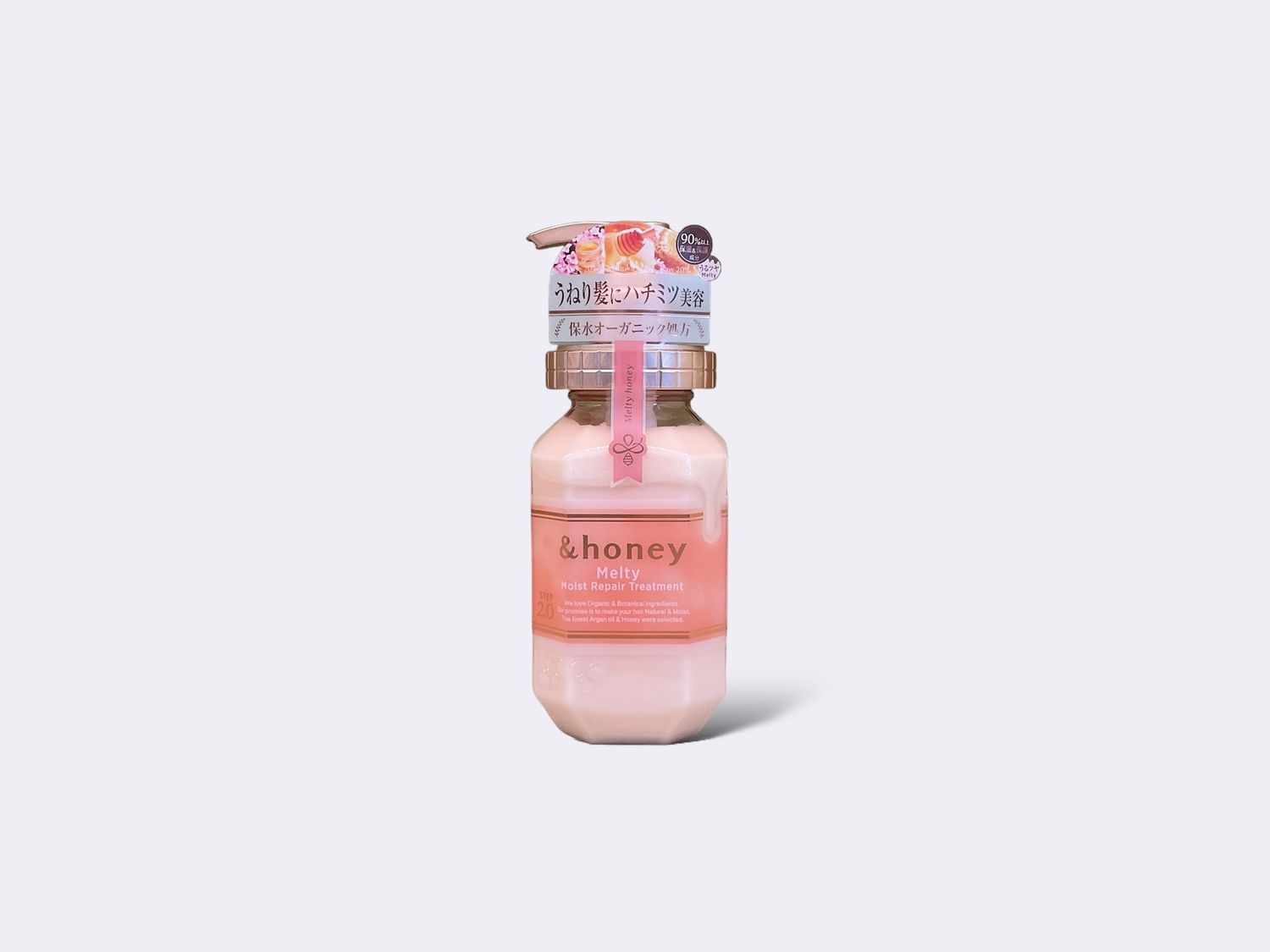 &amp;honey Melty Moist Repair Treatment Conditioner 盈润光泽修复护发素440ml