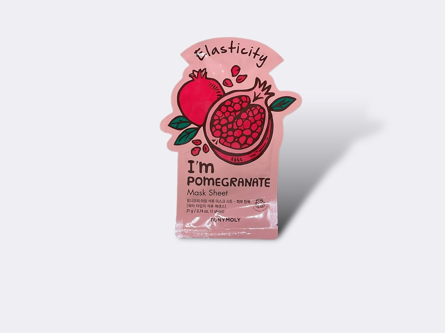I&#39;m Real Pomegranate Mask Sheet - 1 Sheet